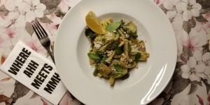 Beitragsbild des Blogbeitrags Pasta alla Genovese