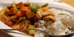 Beitragsbild des Blogbeitrags Kürbis-Curry