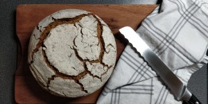 Beitragsbild des Blogbeitrags Vollkorn-Gewürz-Brot