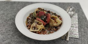 Beitragsbild des Blogbeitrags Cotechino cappellacci con lenticchie alla „Genaro Contaldo“ 