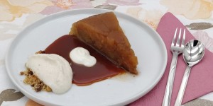 Beitragsbild des Blogbeitrags Tarte Tatin {Kitchen impossible} 