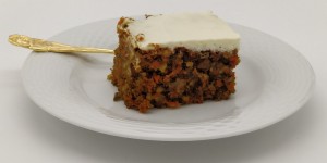 Beitragsbild des Blogbeitrags Steirischer Karottenkuchen