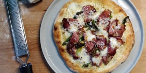 Beitragsbild des Blogbeitrags Oster-Pizza