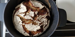 Beitragsbild des Blogbeitrags Jacobsbrot {Sauerteigbrot}