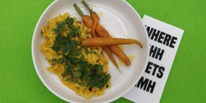Beitragsbild des Blogbeitrags „Hasenfutter“ – Gobetti mit Karotten 