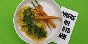 Beitragsbild des Blogbeitrags „Hasenfutter“ – Gobetti mit Karotten