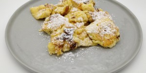 Beitragsbild des Blogbeitrags Buttermilch-Schmarrn