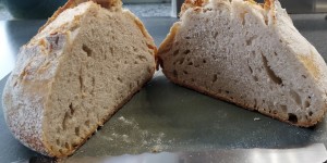 Beitragsbild des Blogbeitrags Weizenbrot {Sauerteigbrot}