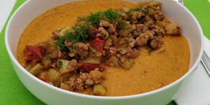 Beitragsbild des Blogbeitrags Fenchel-Salsiccia-Ragout auf „Kalterer Plent“