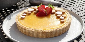 Beitragsbild des Blogbeitrags Crostata al limone 