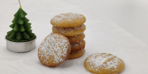 Beitragsbild des Blogbeitrags Vanillepuddingkekse