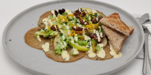 Beitragsbild des Blogbeitrags Waldorfsalat