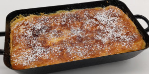 Beitragsbild des Blogbeitrags Wiener „Müllirahmstrudel“ 