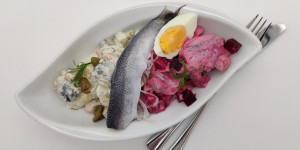 Beitragsbild des Blogbeitrags Heringssalat