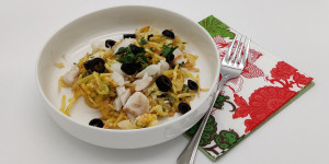 Beitragsbild des Blogbeitrags Bacalhau à Brás
