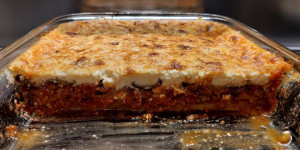 Beitragsbild des Blogbeitrags Moussaka  