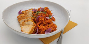 Beitragsbild des Blogbeitrags Jollof