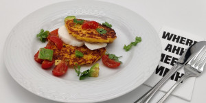 Beitragsbild des Blogbeitrags Arepas de Choclo con Quesito