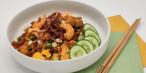 Beitragsbild des Blogbeitrags Nasi Goreng
