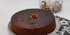 Beitragsbild des Blogbeitrags Black Cake  