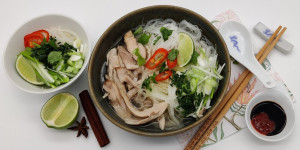 Beitragsbild des Blogbeitrags Phở Gà Hanoi