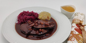Beitragsbild des Blogbeitrags Rheinischer Sauerbraten