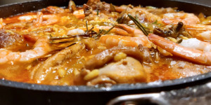 Beitragsbild des Blogbeitrags Paella Valenciana