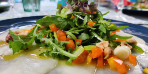 Beitragsbild des Blogbeitrags Kohlrabi-Carpaccio 