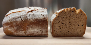 Beitragsbild des Blogbeitrags Vinschgauer Wandl {Sauerteigbrot}