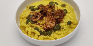 Beitragsbild des Blogbeitrags Mac n‘ Cheese
