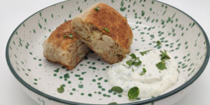 Beitragsbild des Blogbeitrags Bohnenstrudel