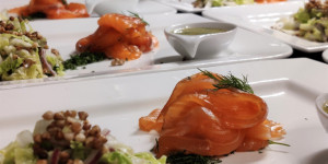 Beitragsbild des Blogbeitrags Gravlax  