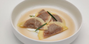 Beitragsbild des Blogbeitrags Ravioli al pomodoro