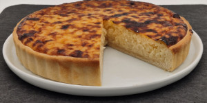 Beitragsbild des Blogbeitrags Tarte au riz de Verviers  