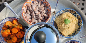 Beitragsbild des Blogbeitrags Mezze {Essen mit Freunden}