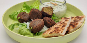 Beitragsbild des Blogbeitrags Falafel