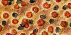 Beitragsbild des Blogbeitrags Focaccia barese  