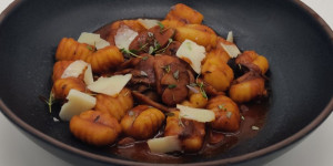 Beitragsbild des Blogbeitrags Pilz-Gnocchi 