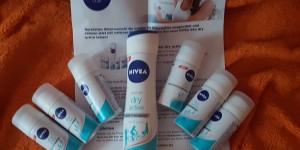 Beitragsbild des Blogbeitrags Nivea Dry Active Anti-Transpirant/Werbung-Kostenloser Produkttest #reallifechallenge 