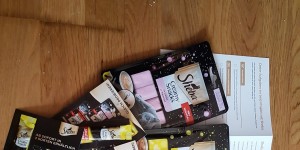 Beitragsbild des Blogbeitrags Sheba Katzenschlecksnack/Werbung kostenloses Testprodukt 