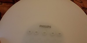 Beitragsbild des Blogbeitrags Philips Wake-up Light HF3505/01/Werbung kostenloses Testprodukt 