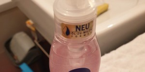 Beitragsbild des Blogbeitrags Werbung durch Verlinkung - kostenloser Produkttest Nivea Reinigungsöl 