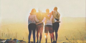 Beitragsbild des Blogbeitrags Gemeinsam ist alles leichter – auch Sparen!