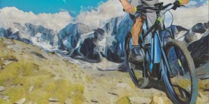 Beitragsbild des Blogbeitrags Monkee Stories: Mit noch mehr Power zum neuen E-Bike