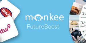 Beitragsbild des Blogbeitrags Besser als Zinsen! Der Monkee FutureBoost ist da!
