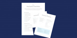 Beitragsbild des Blogbeitrags Hochzeitsplanung leicht gemacht! Hole dir die kostenlose PDF-Checkliste inklusive Budgetplaner 