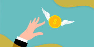 Beitragsbild des Blogbeitrags Inflation, Deflation, Geldwert und Kaufkraft: 4 Begriffe einfach erklärt