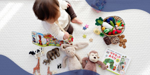 Beitragsbild des Blogbeitrags Baby-Erstausstattung Kosten: Diese Ausgaben kommen auf dich zu!