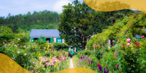 Beitragsbild des Blogbeitrags Günstige Ideen für deinen Garten