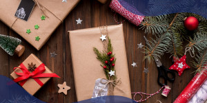 Beitragsbild des Blogbeitrags 5 Tipps, um bei magischen Weihnachtsgeschenken zu sparen 